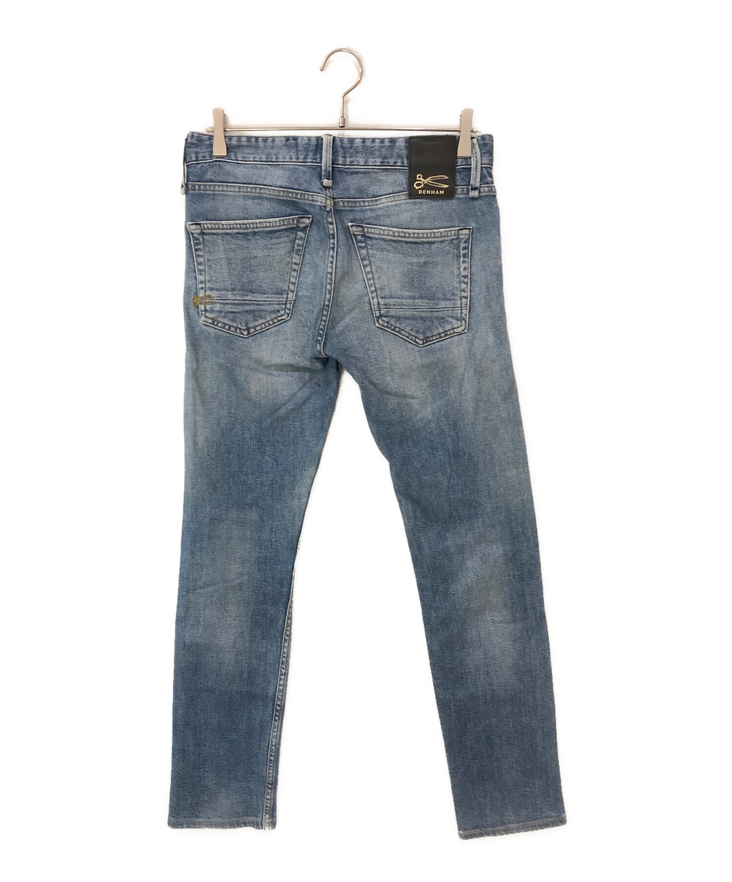DENHAM デンハム デニムパンツ ライトインディゴ 28 DENHAM ジーンズ 