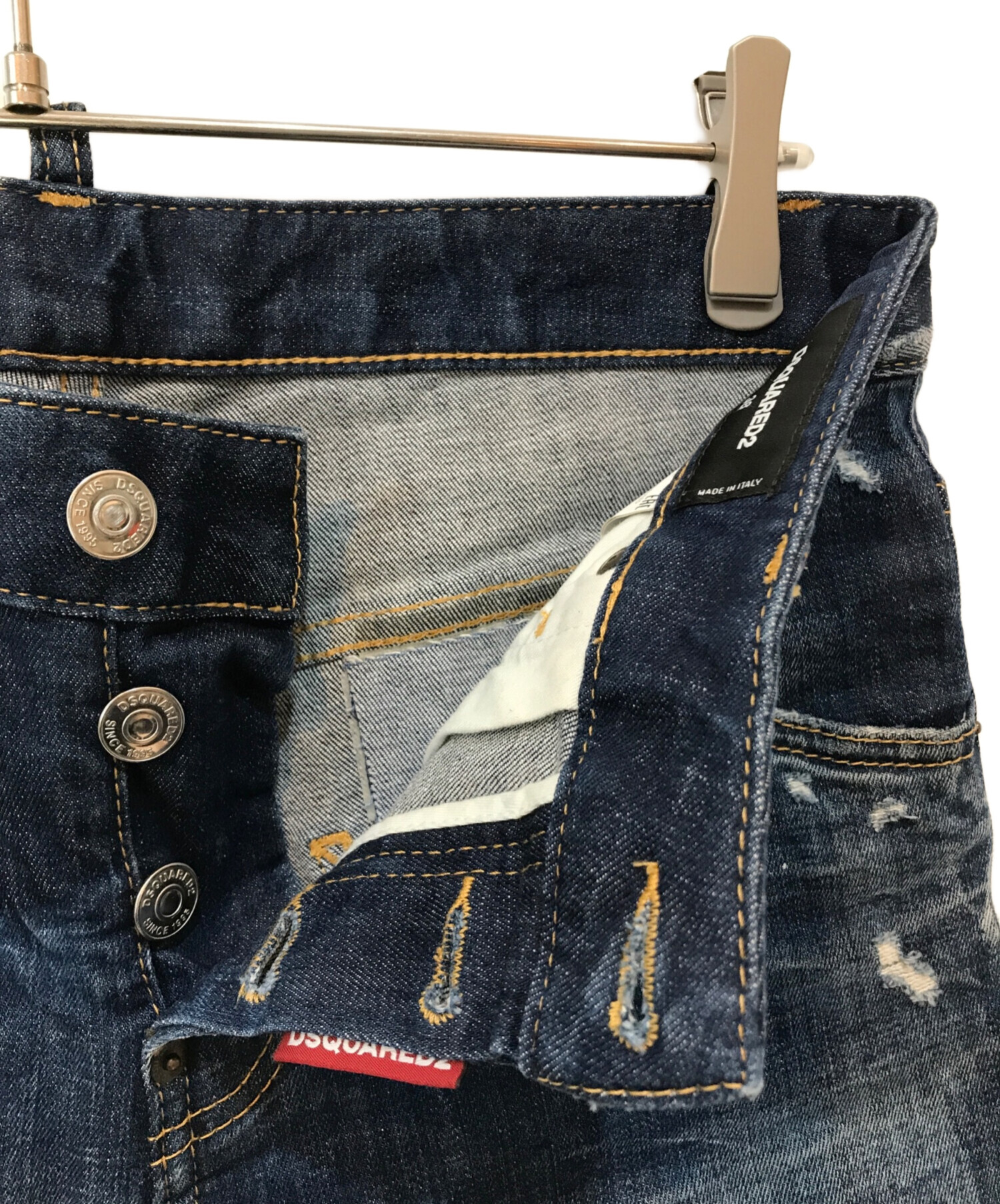 DSQUARED2 COOL GIRL CROPPED JEAN ブラック DSQUARED2 Cool Girl クロップドジーンズ | ブラック | FARFETCH JP