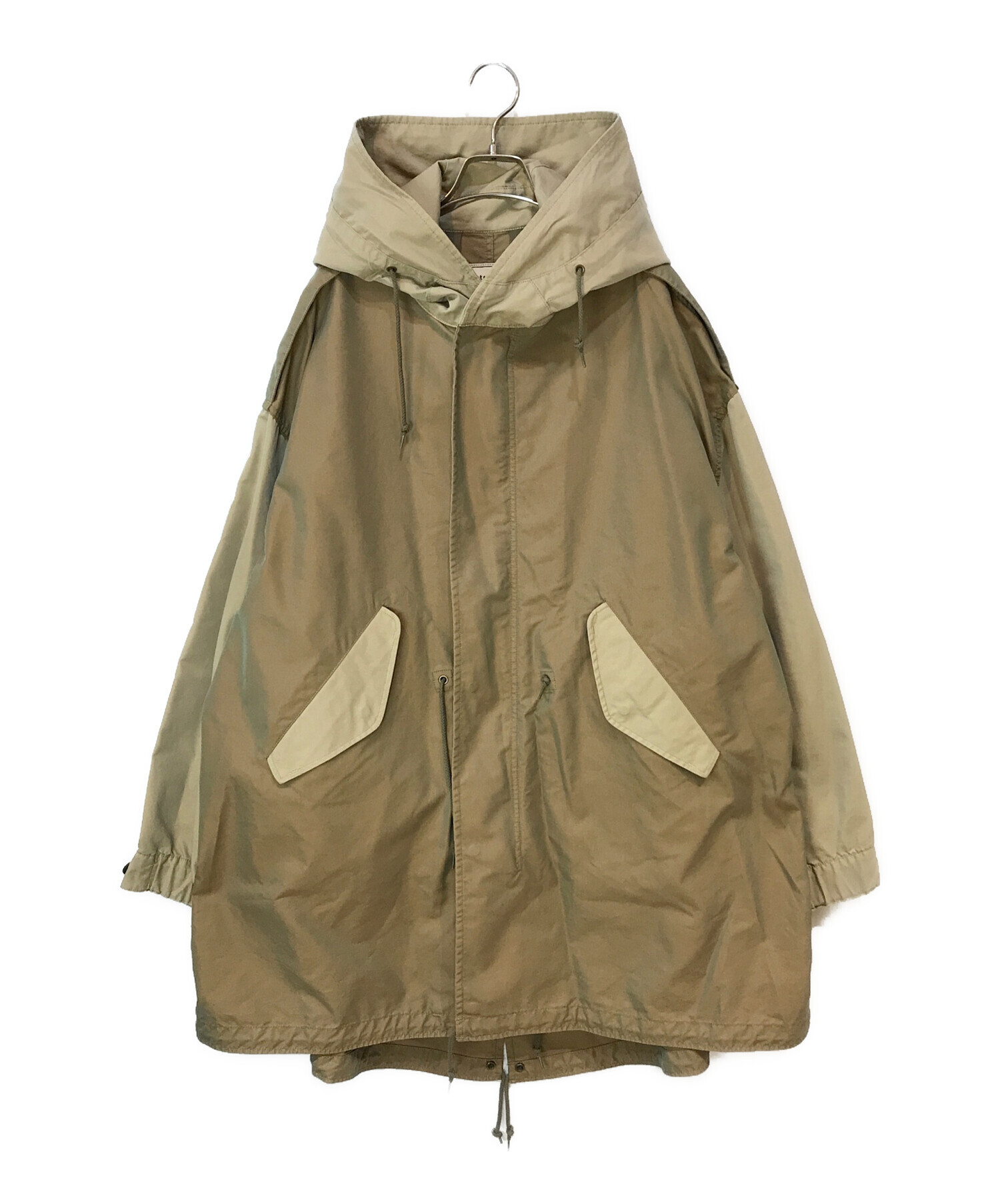 中古・古着通販】etsinta (エシンタ) マルチウェイモッズコート カーキ