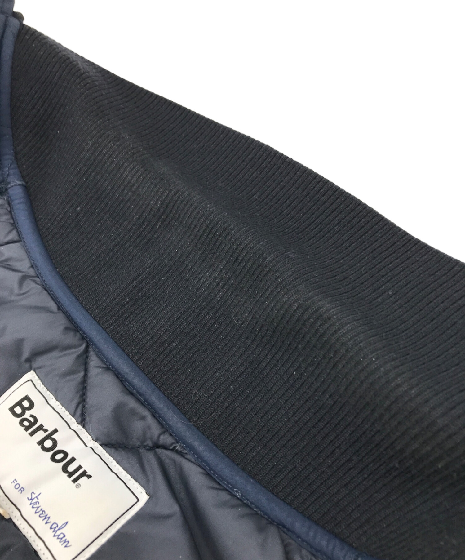CHOICE OF Barbour for steven alan ネイビー ジャケット 42 Barbour