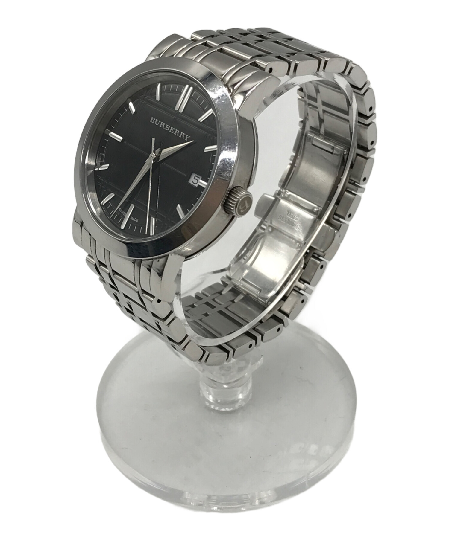 BURBERRY バーバリー ウォッチ 中古・古着通販】BURBERRY (バーバリー) リストウォッチ