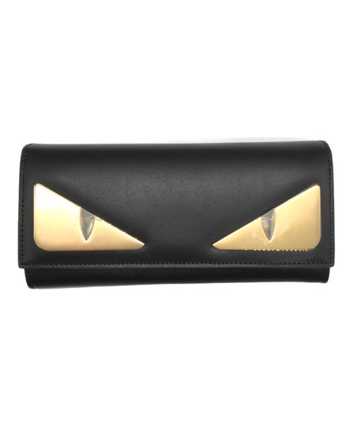 中古・古着通販】FENDI (フェンディ) バグズアイ モンスター フラップ 中古・古着通販】FENDI (フェンディ) バグズアイ モンスター フラップ