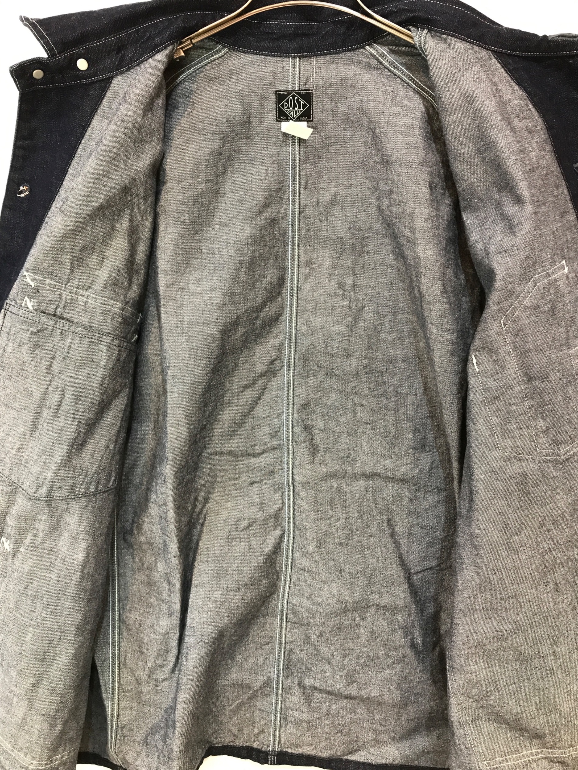 中古・古着通販】POST O'ALLS (ポストオーバーオールズ) Engineer's