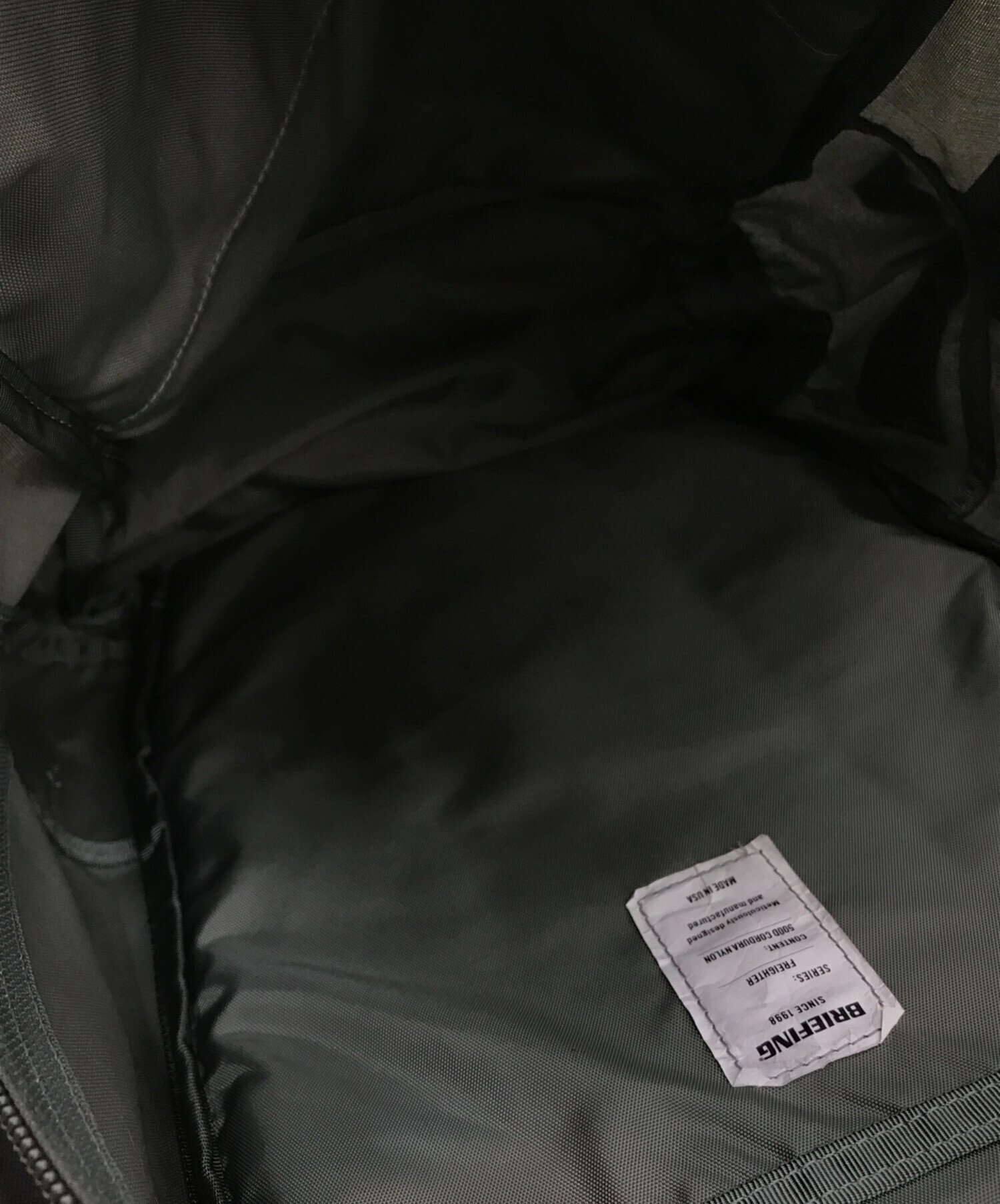 中古・古着通販】BRIEFING (ブリーフィング) FREIGHTER ASSAULT PACKER 