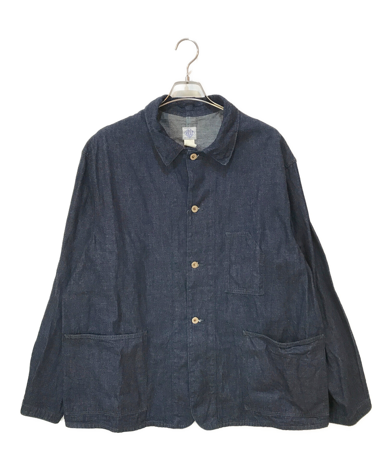 中古・古着通販】POST O'ALLS (ポストオーバーオールズ) 8oz 中古・古着通販】POST O'ALLS (ポストオーバーオールズ) 8oz