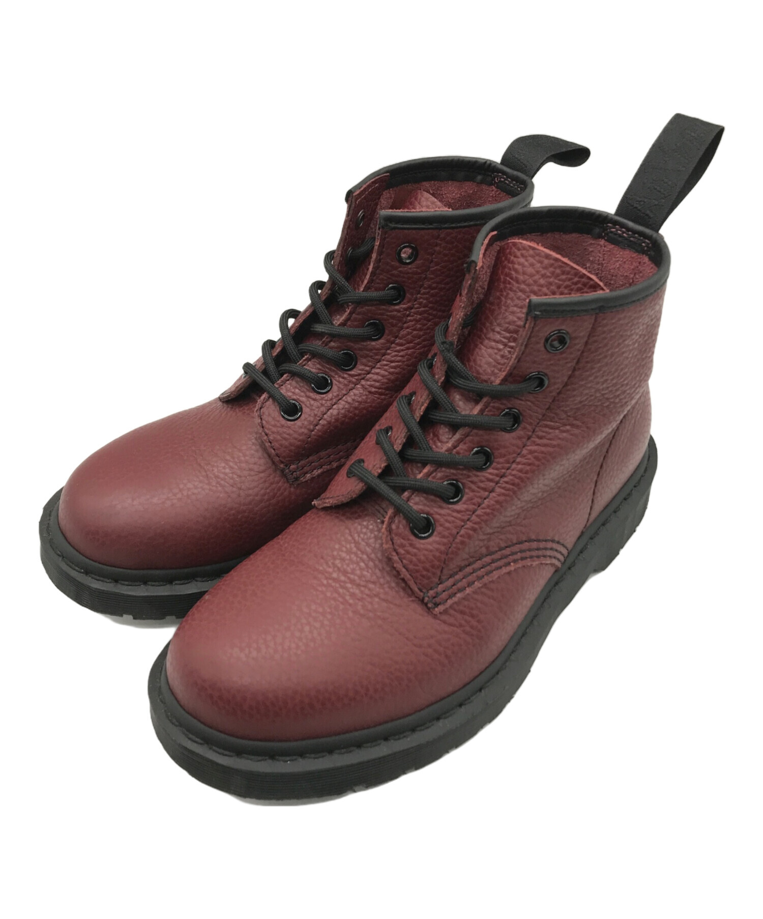 中古・古着通販】Dr.Martens (ドクターマーチン) 6ホールブーツ レッド