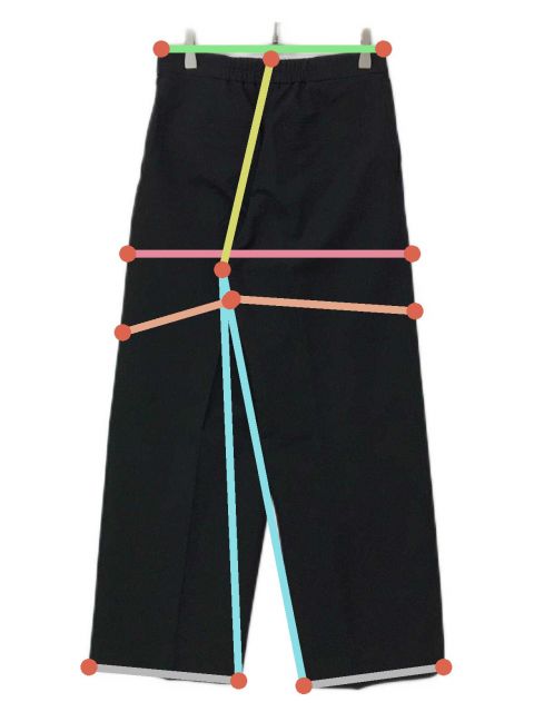 中古・古着通販】23区 (ニジュウサンク) ストレッチツイルマリン