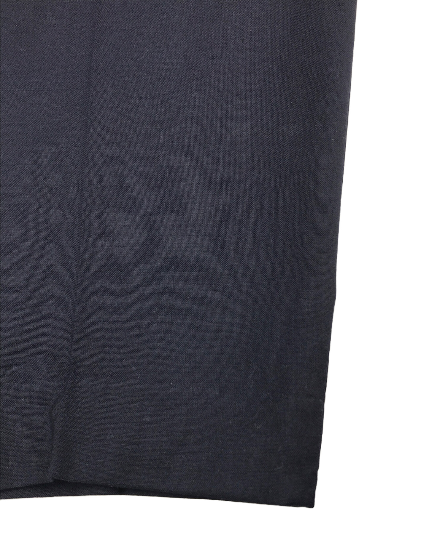 中古・古着通販】HYKE (ハイク) バックレースアップテーパードパンツ