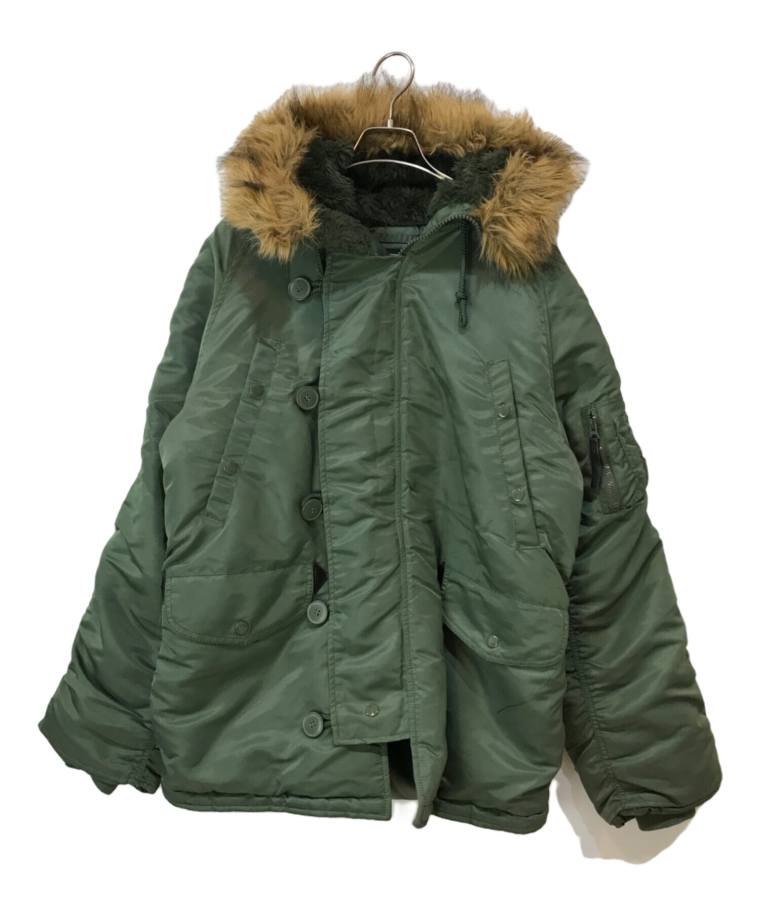 中古・古着通販】ALPHA (アルファ) TYPE N-3B(N) フライトジャケット