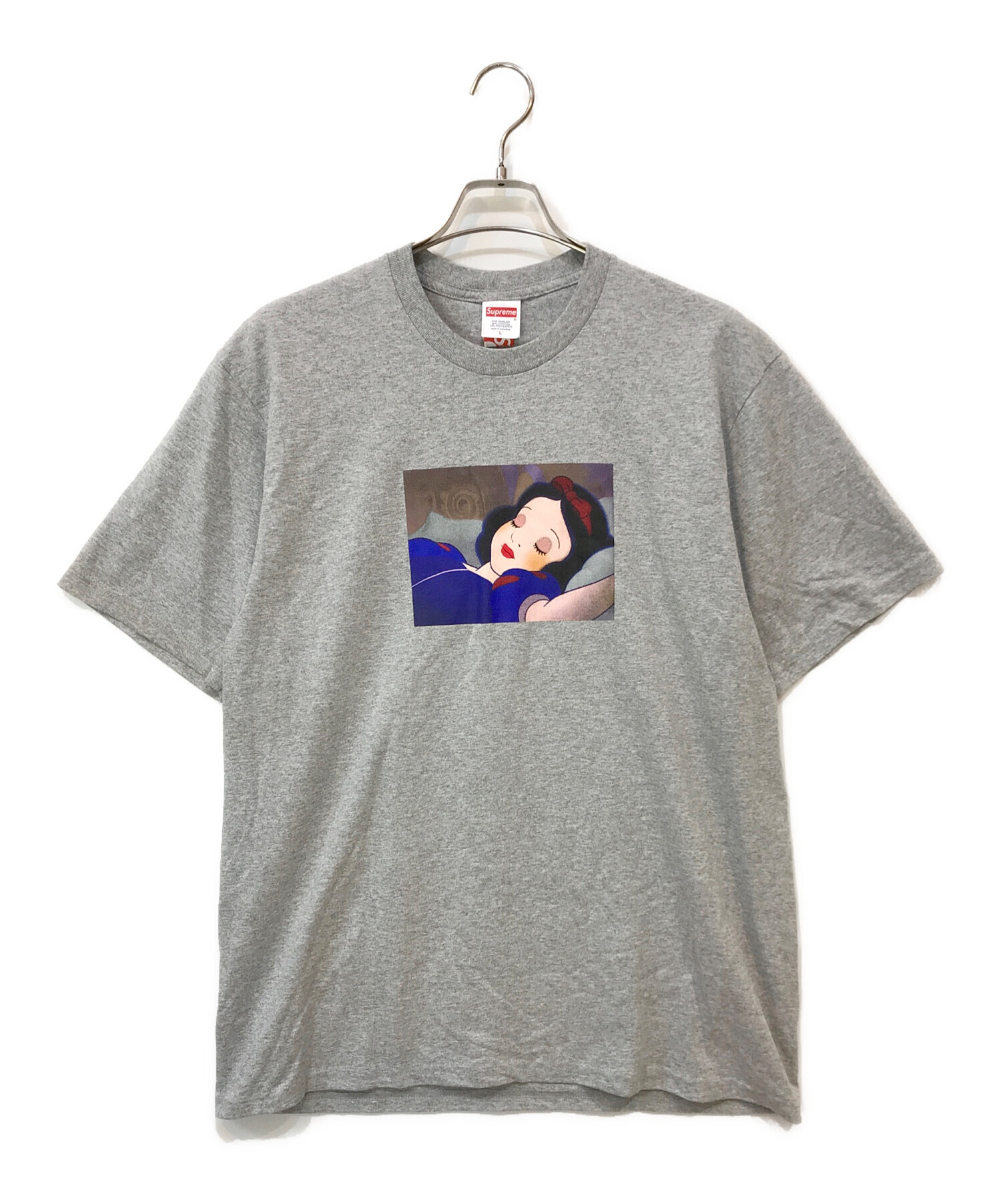 中古・古着通販】SUPREME (シュプリーム) 24FW Snow White TEE グレー 