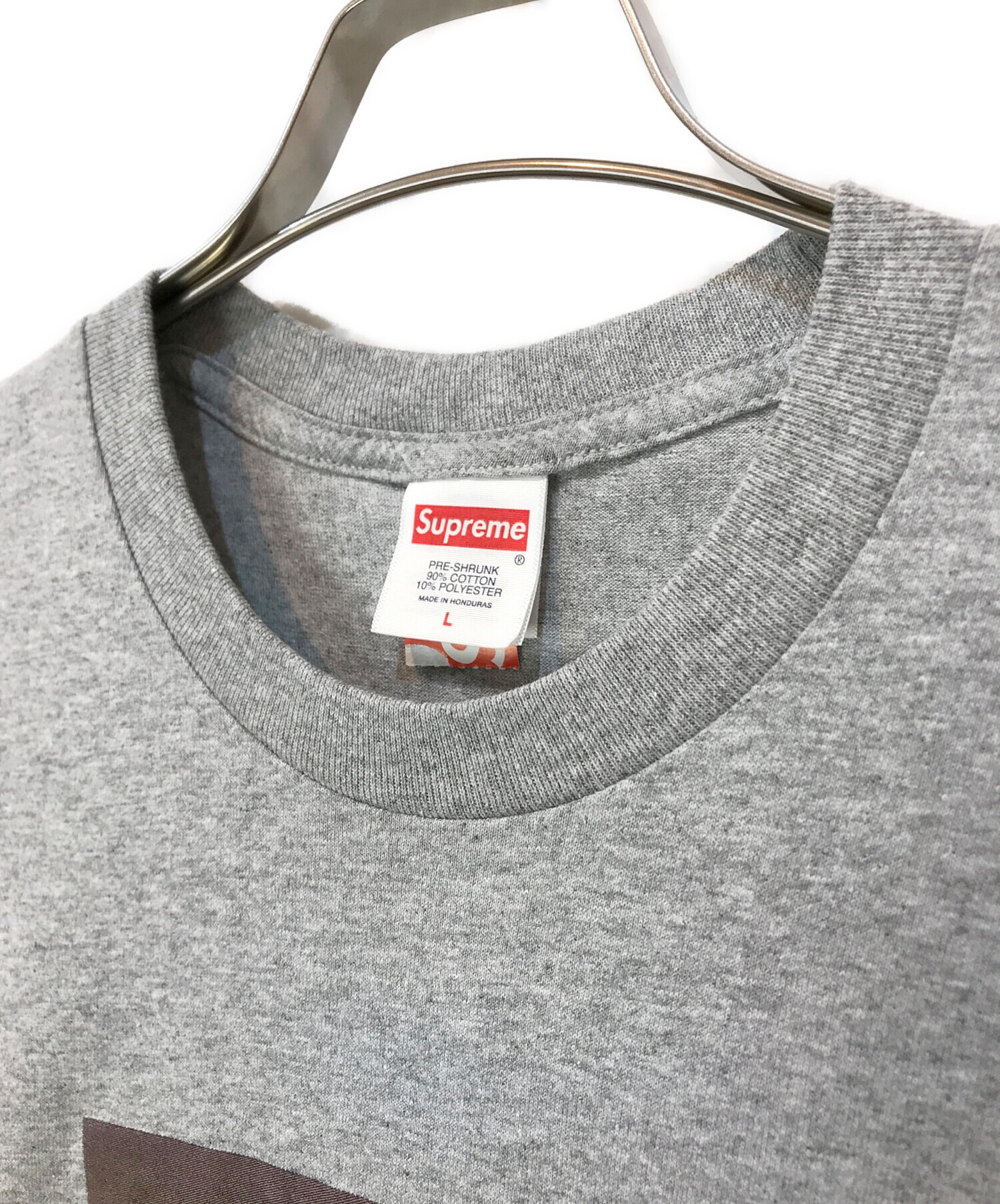 中古・古着通販】SUPREME (シュプリーム) 24FW Snow White TEE グレー 