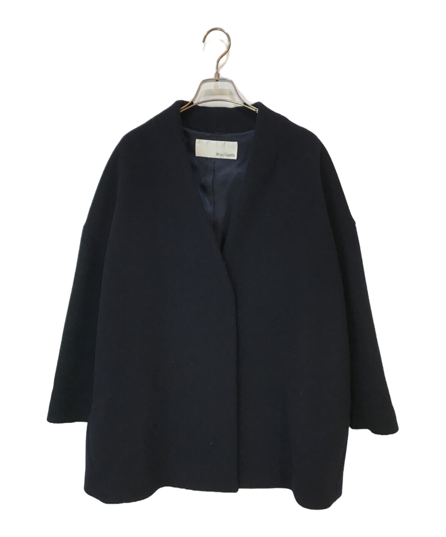 【店舗売切品】今季　メリンプミドルコート Whim Gazette 中古・古着通販】Whim Gazette (ウィムガゼット) メリンプミドルコート