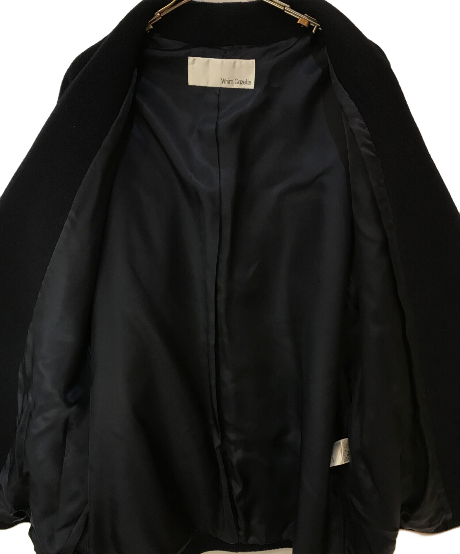 中古・古着通販】Whim Gazette (ウィムガゼット) メリンプミドルコート