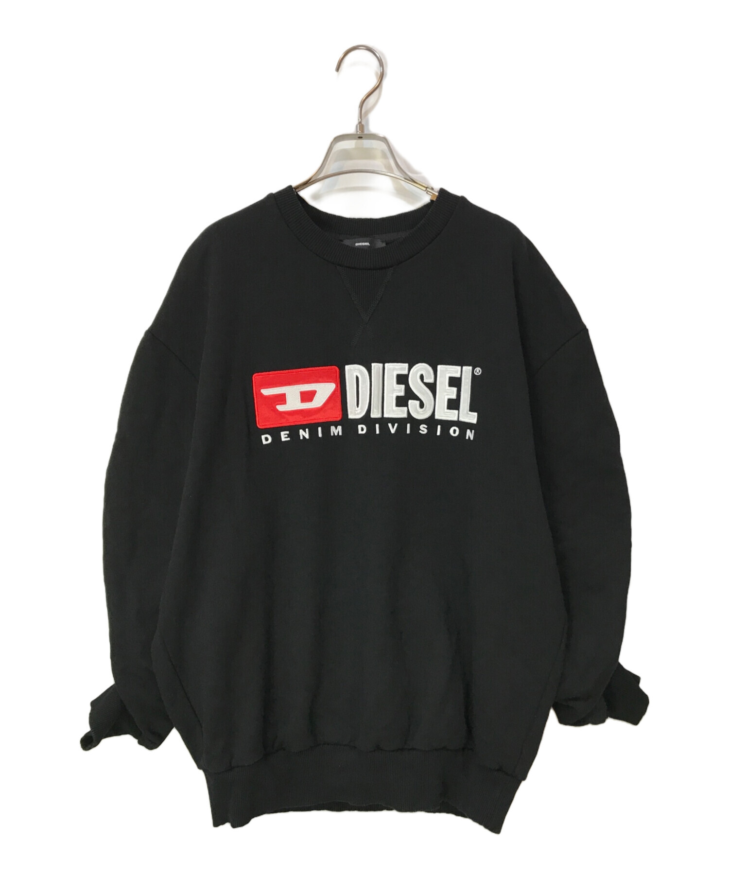 【最終値下げ】DIESEL スウェット お値下げ可】DIESEL ダメージ スウェット タグ付き