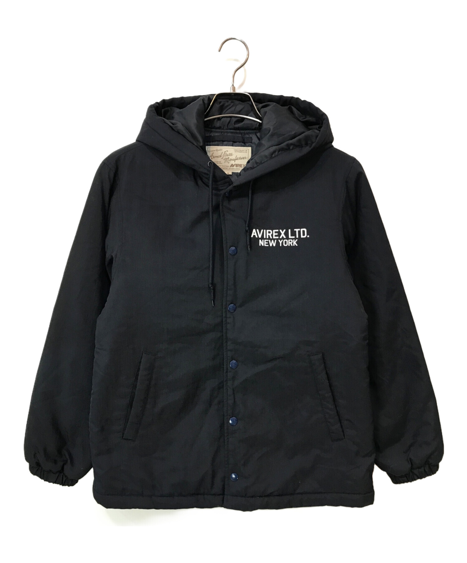 中古・古着通販】AVIREX (アヴィレックス) HOODED COACH JACKET 