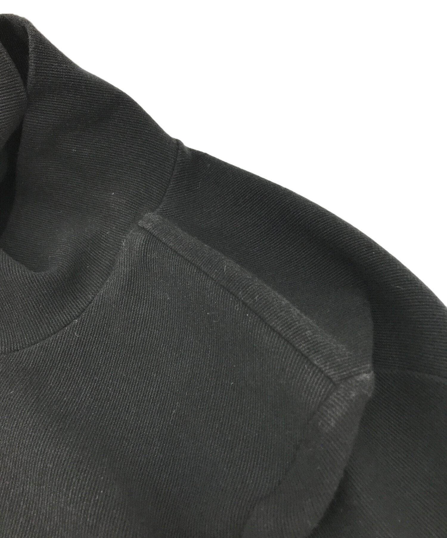 AMOMENTO アモーメント ニット・セーター XS 黒 【古着】【中古】【送料無料】 AMOMENTO アモーメント☆HALF NECK KNIT☆ハーフ ネック ニット