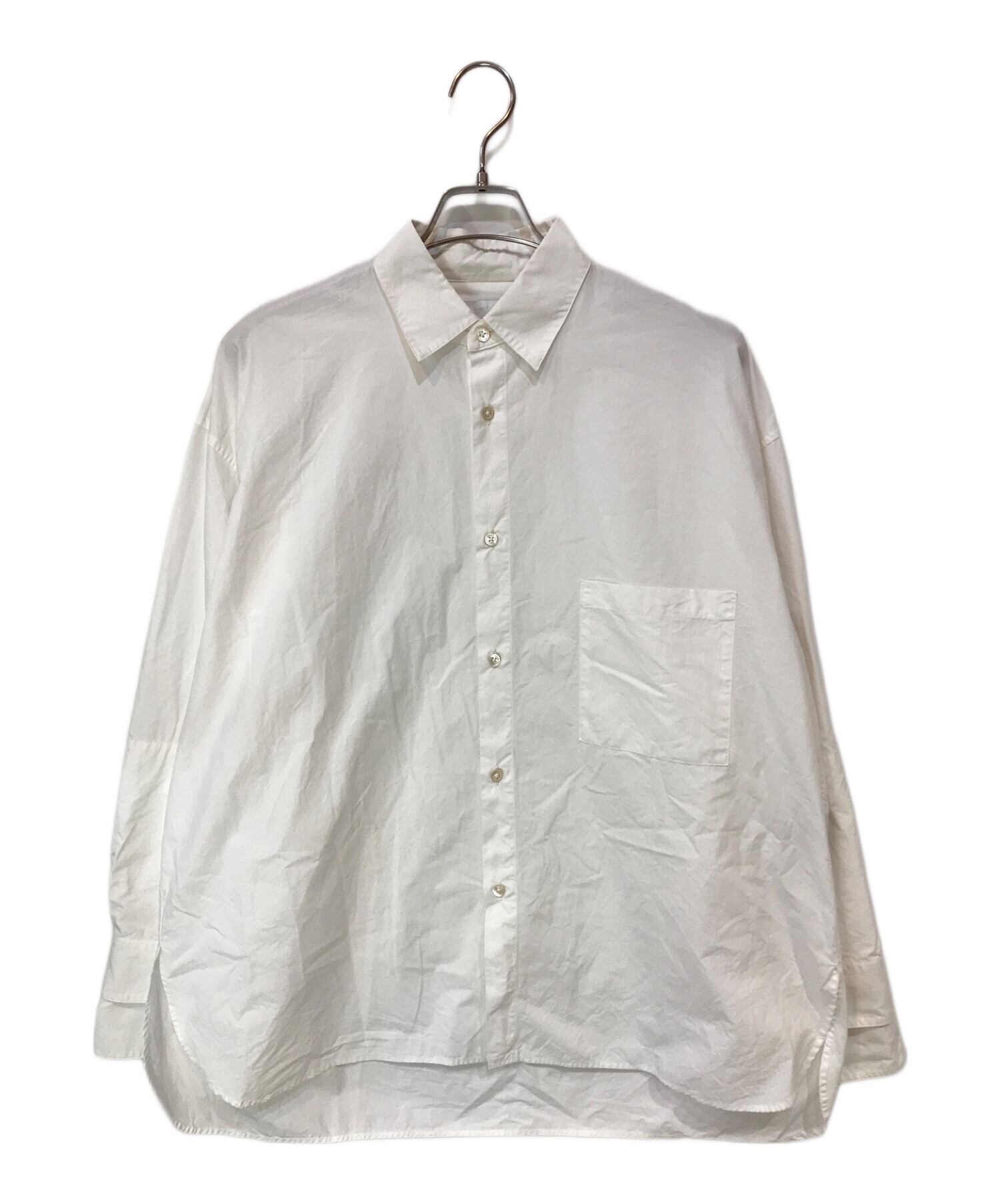 stein シュタイン　OVERSIZED DOWN PATTERN SHIRT stein シュタイン OVERSIZED DOWN PATTERN SHIRT