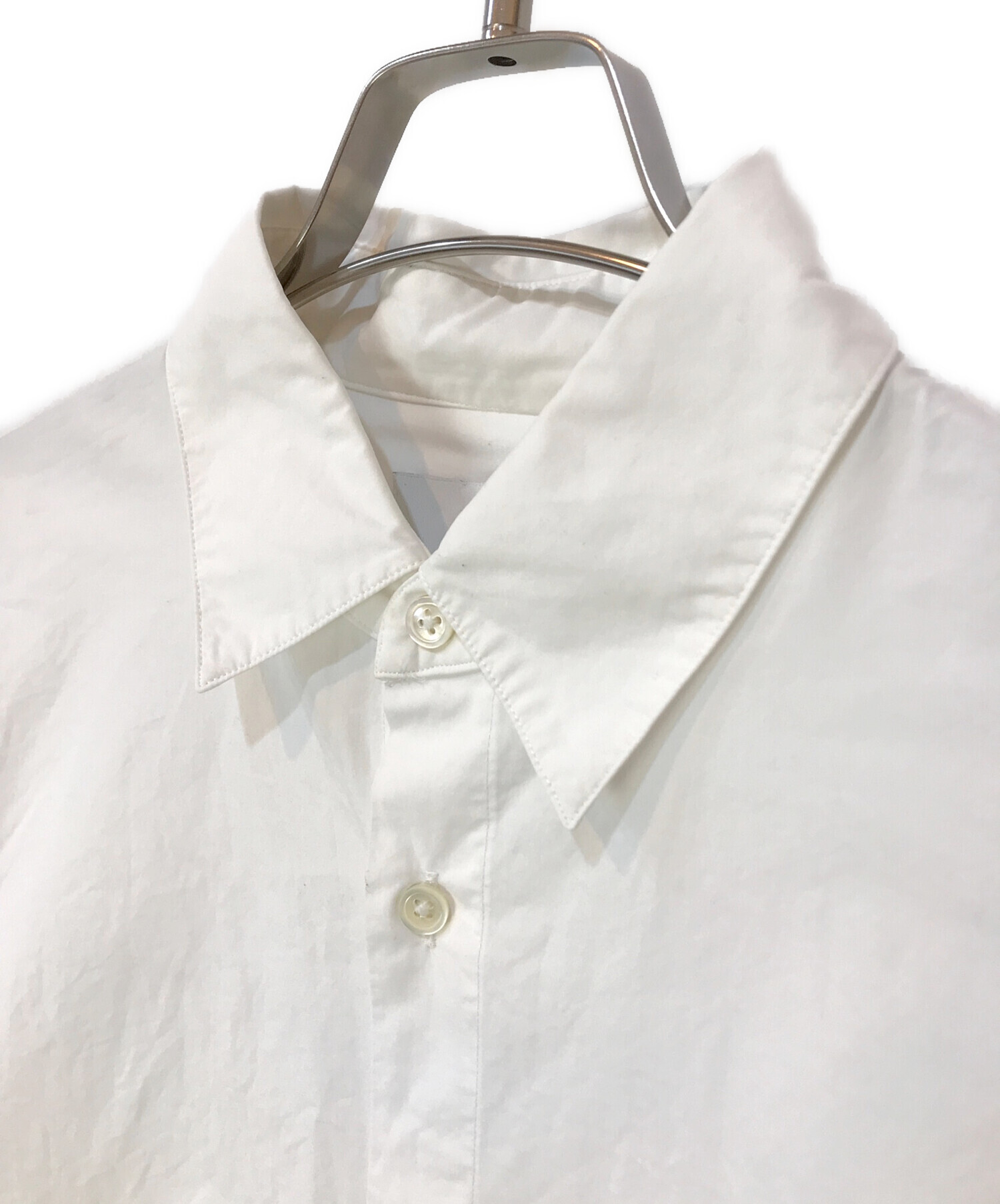 中古・古着通販】stein (シュタイン) OVERSIZED DOWN PATTERN SHIRT