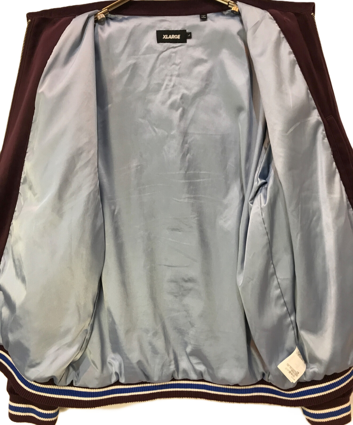 X-LARGE XLARGE エクストララージ　サキュバス　スーベニアジャケット X-LARGE XLARGE エクストララージ サキュバス スーベニアジャケット