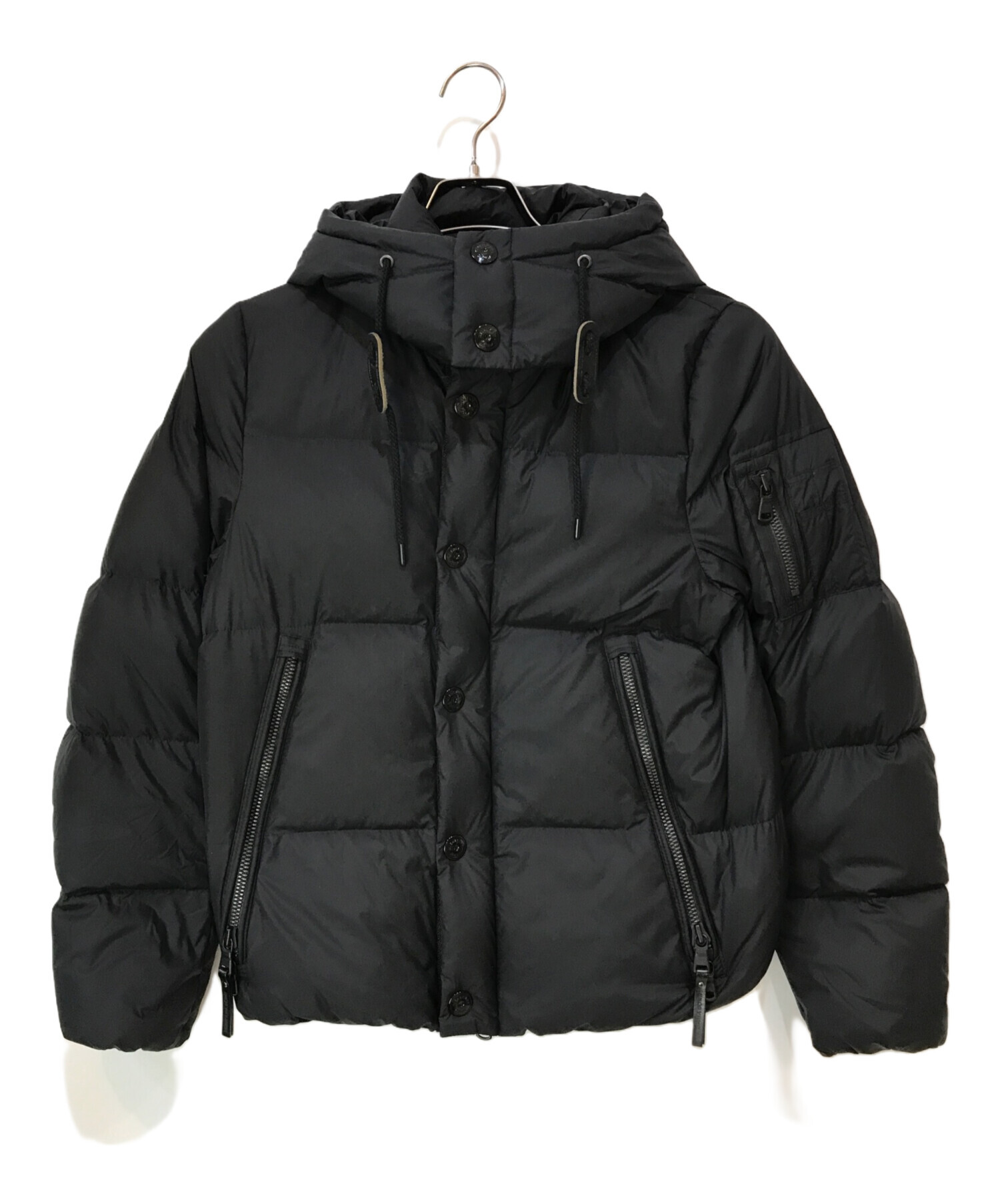 nano universe ナノユニバース ナイロンリブブルゾン 撥水 ナイロン リブ ブルゾン