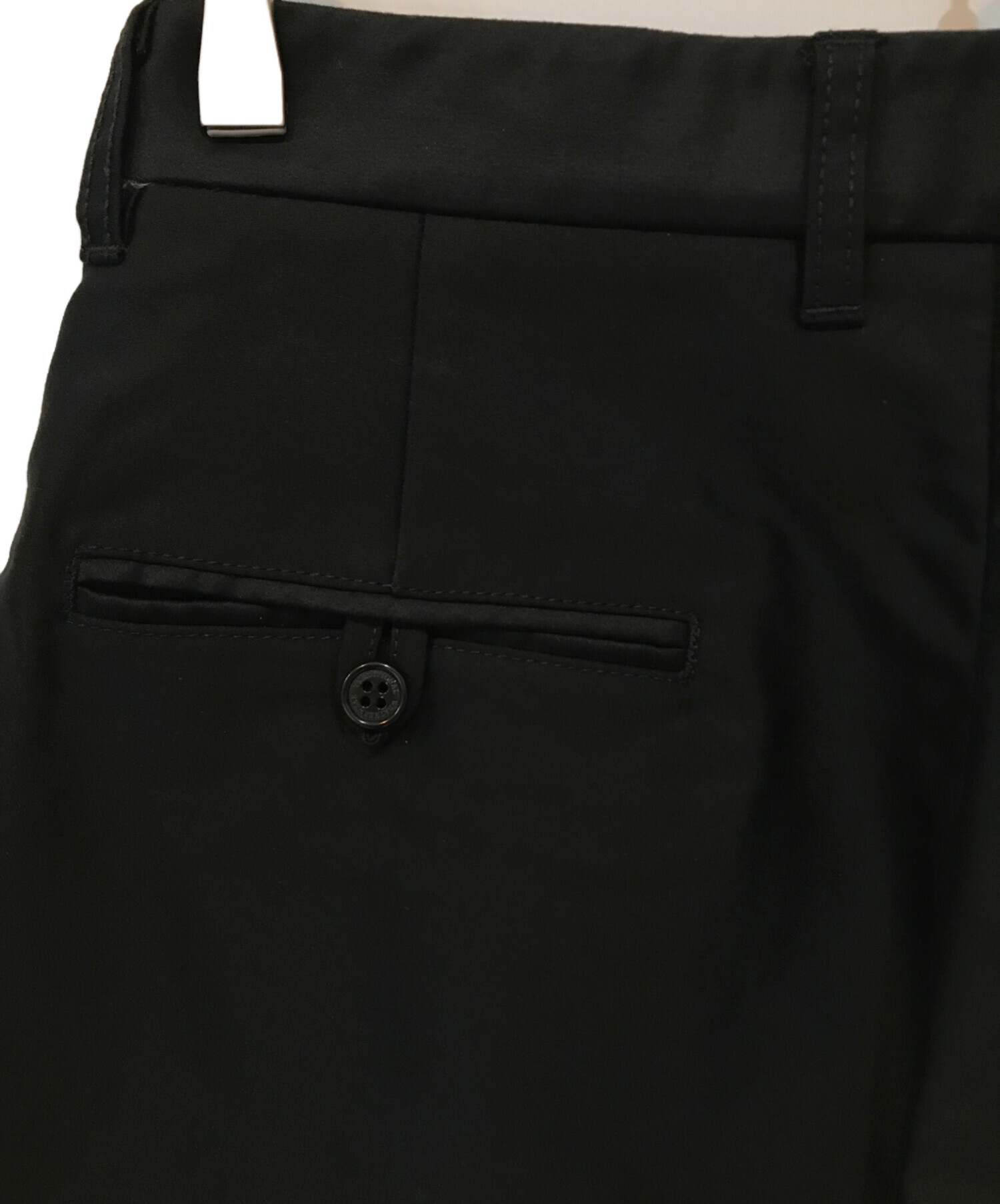 トラディショナルウェザーウェア　UNIONSLACKS 102 CHINO 黒 UNIONSLACKS 102L CHINO ユニオンスラック 102L｜ブラック｜メンズ