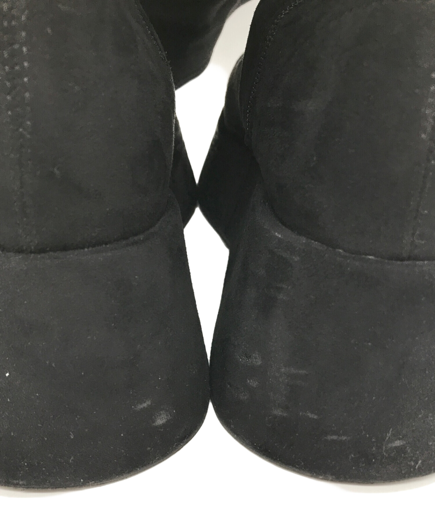 中古・古着通販】EMODA (エモダ) ローヒールフィットロングブーツ