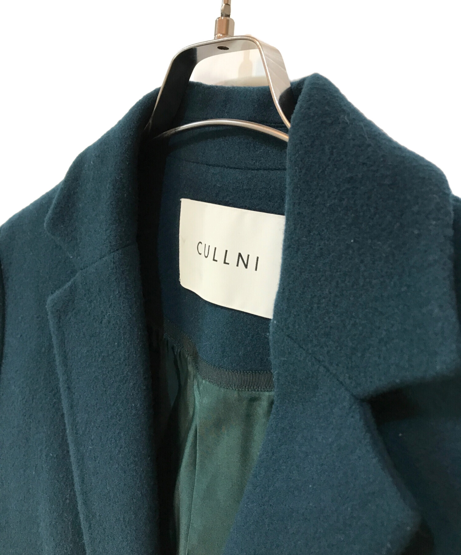中古・古着通販】CULLNI (クルニ) メルトンチェスターコート