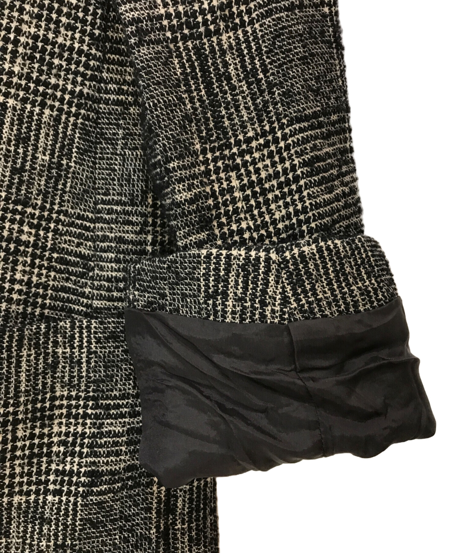 中古・古着通販】DRESSTERIOR (ドレステリア) ループチェックダブル