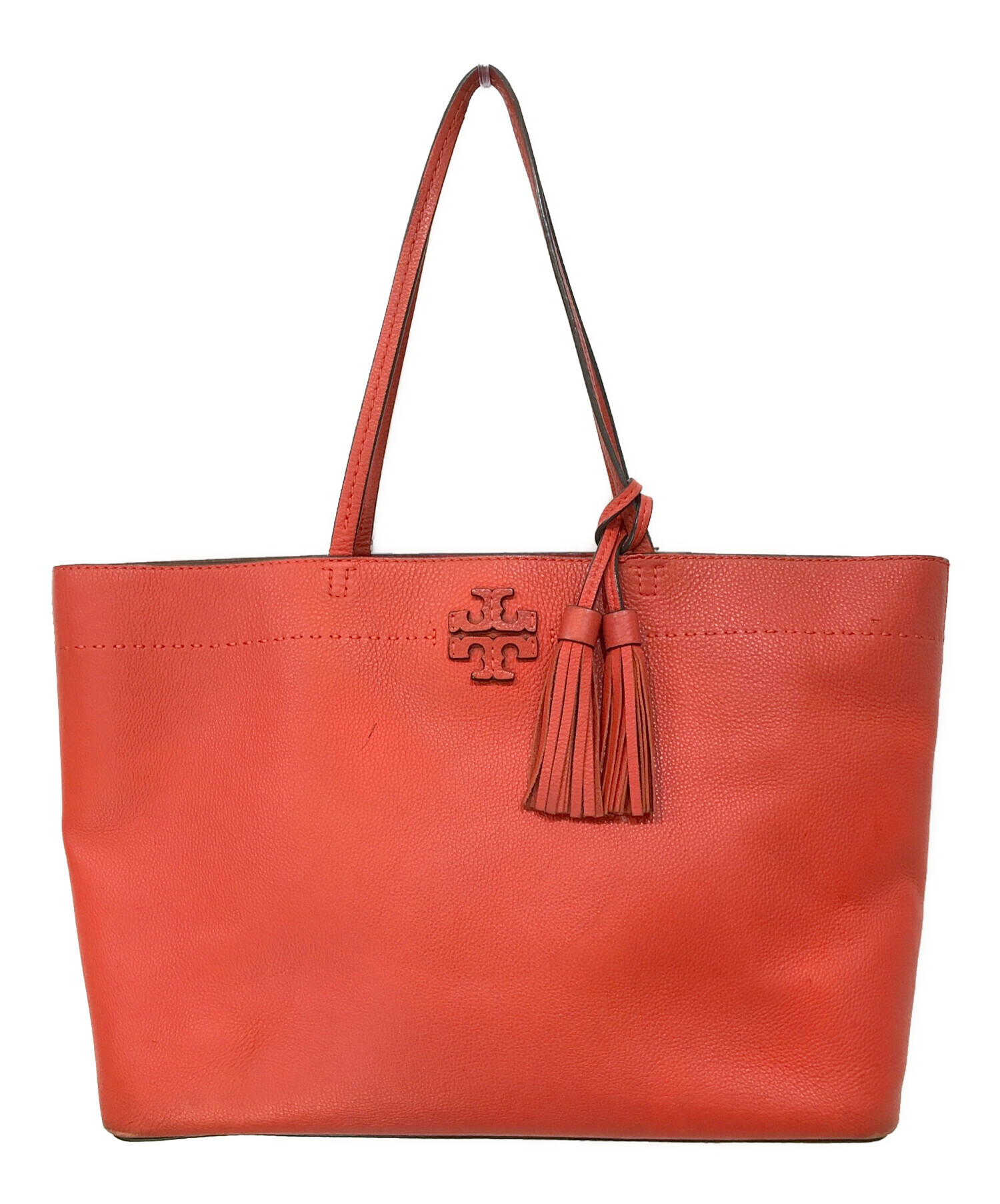 中古・古着通販】TORY BURCH (トリーバーチ) McGRAW TOTE バッグ 