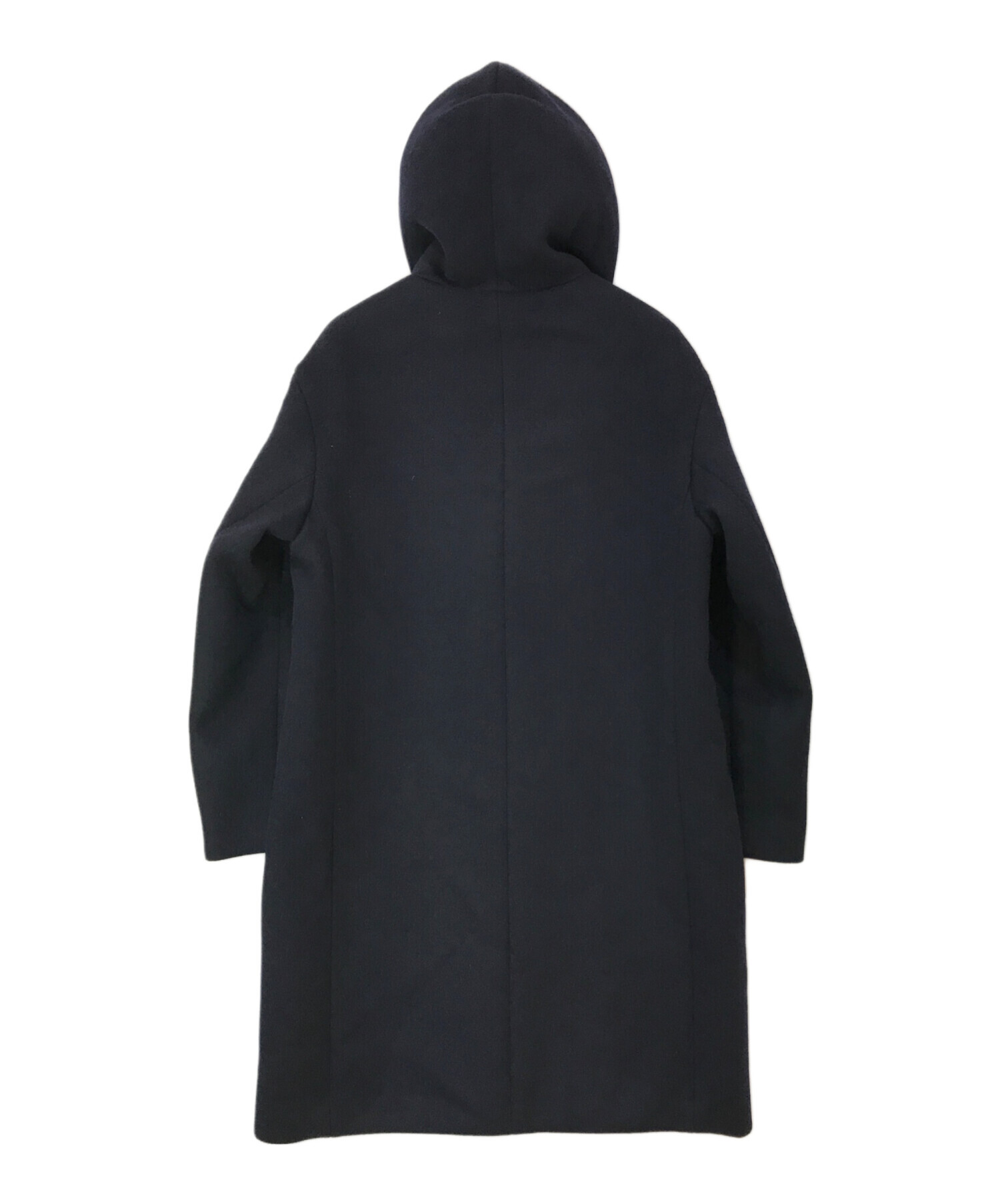 中古・古着通販】DES PRES (デ プレ) エコファーフーデットコート 
