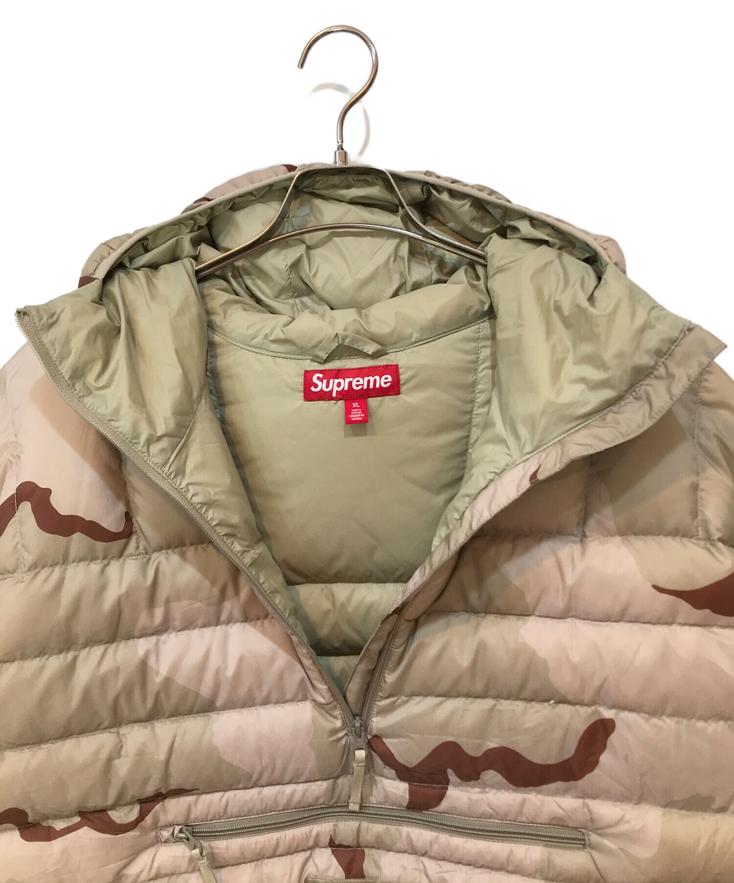 中古・古着通販】SUPREME (シュプリーム) 24FW Micro Down Half Zip