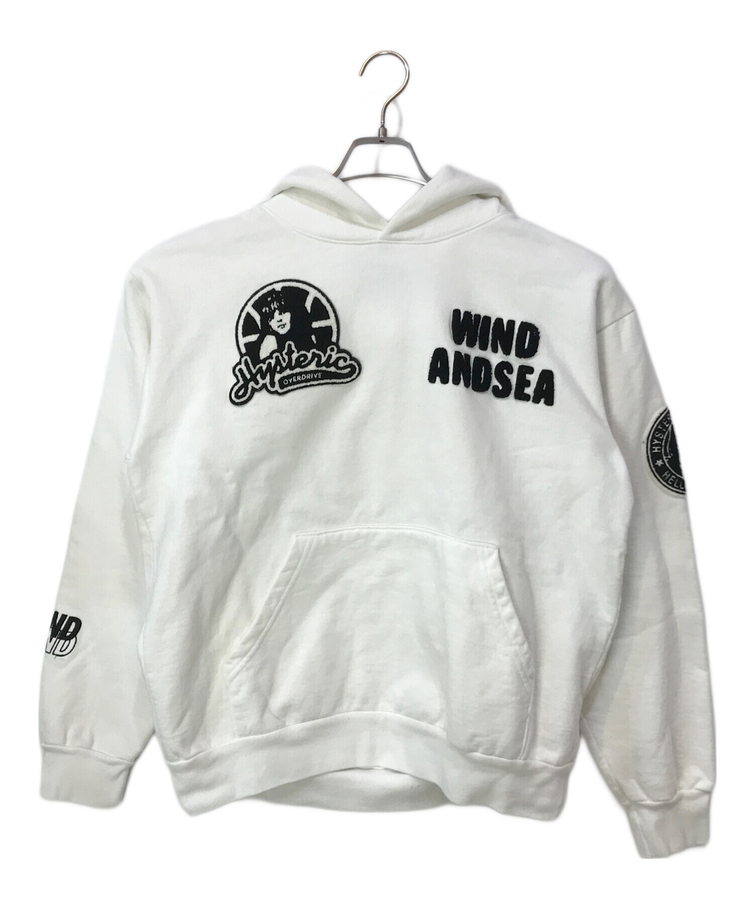 中古・古着通販】WIND AND SEA (ウィンダンシー) Hysteric Glamour 