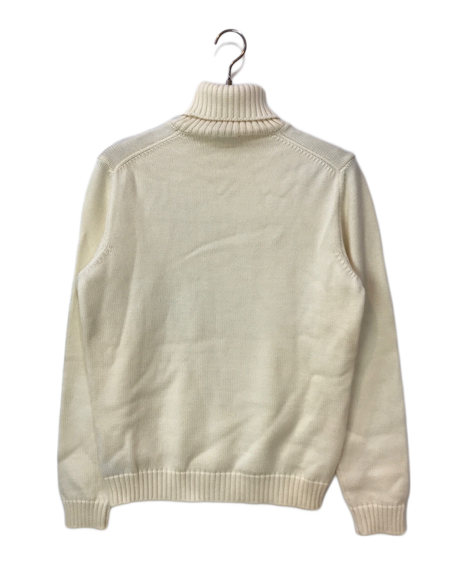 中古・古着通販】Zanone (ザノーネ) タートルネックプルオーバーニット 