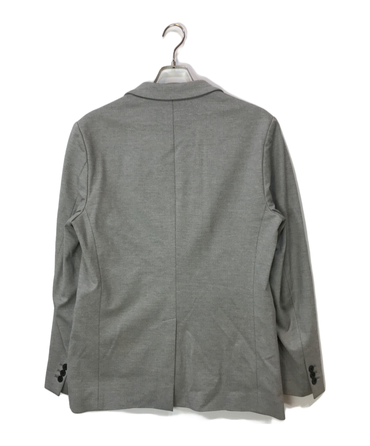 Theory グレー テーラードジャケット P/S 中古・古着通販】theory (セオリー) MARLED PONTE CLINTON FL A