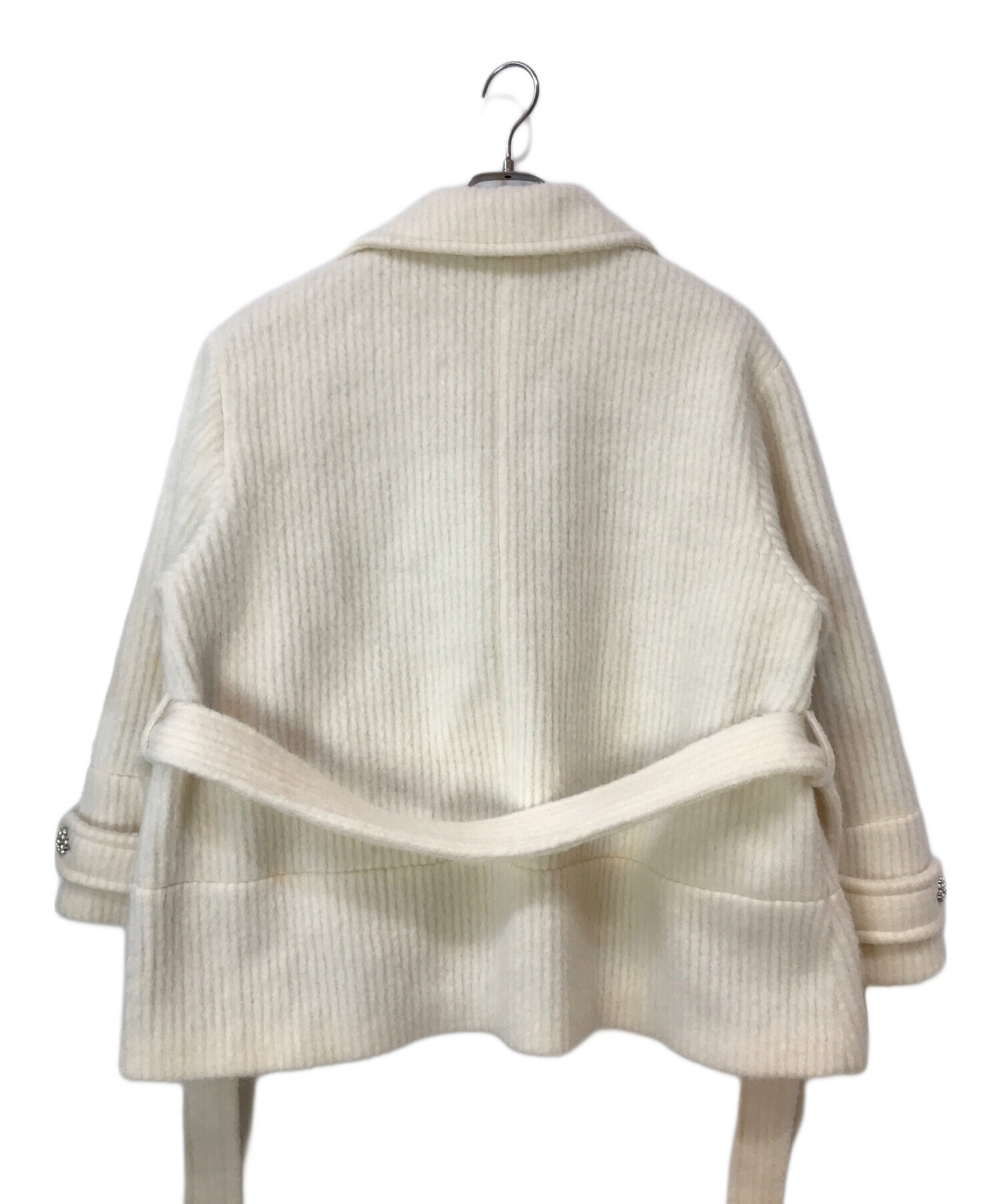 美品　herlipto Odette Wool-Blend Coat S herlipto Odette Wool-Blend Coat 中古・古着通販HER LIP TO