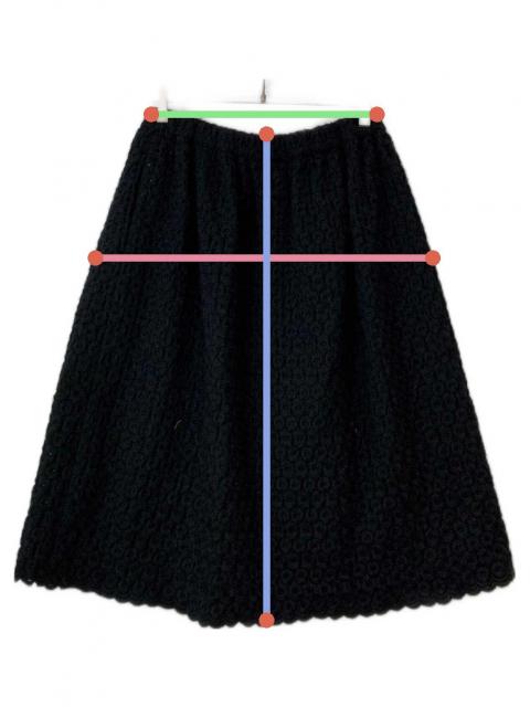 中古・古着通販】COMME des GARCONS (コムデギャルソン) フラワー刺繍