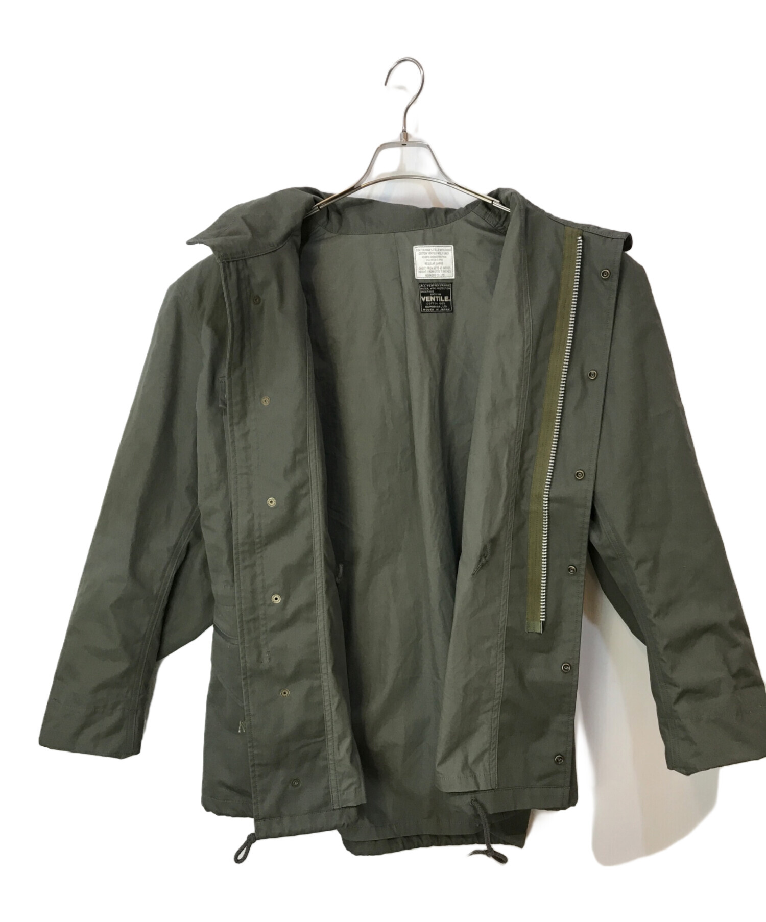 中古・古着通販】WORKERS (ワーカーズ) M-65 フィールドジャケット