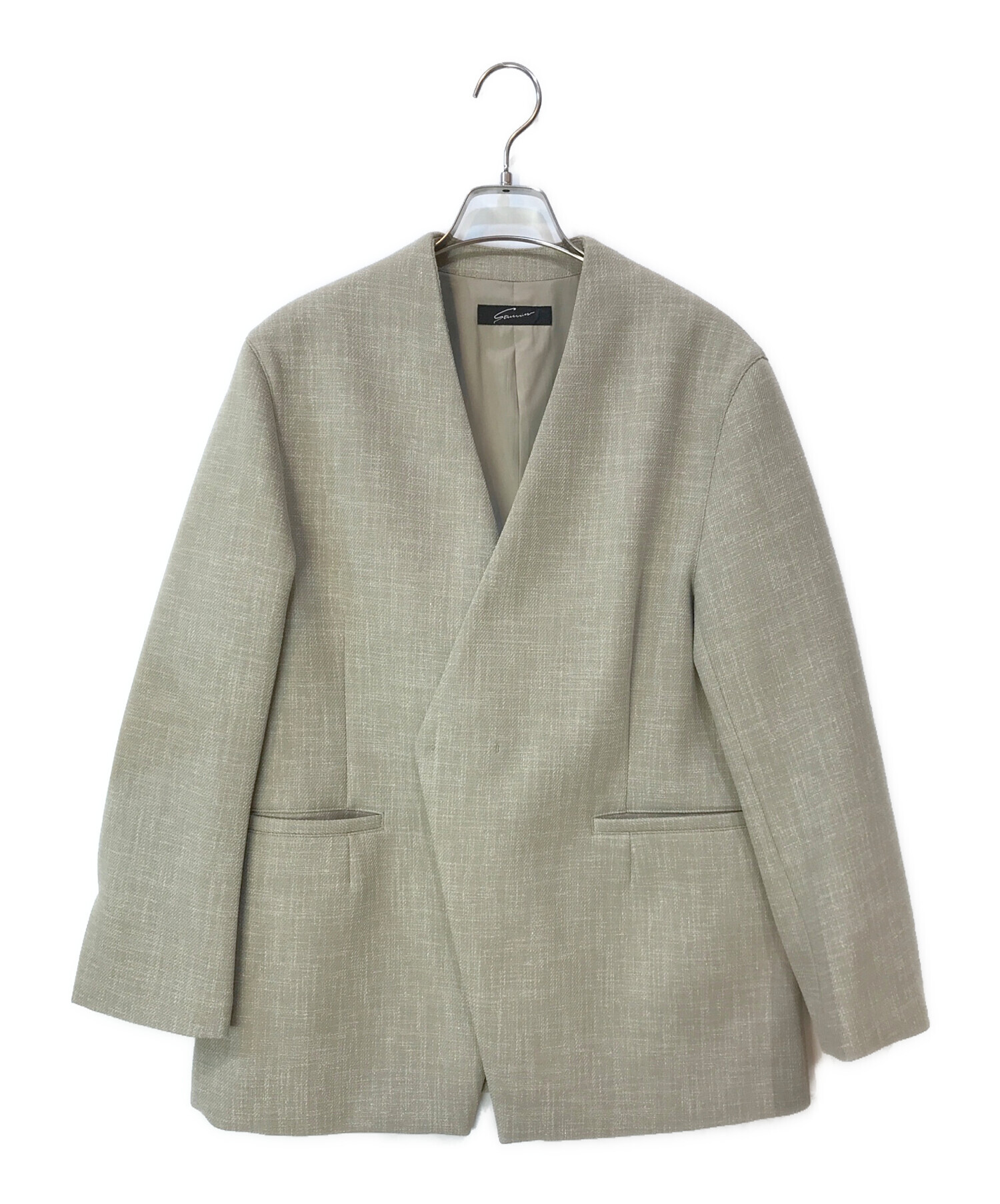 STUNNING LURE スタニングルアーボンディングカラーレスジャケット