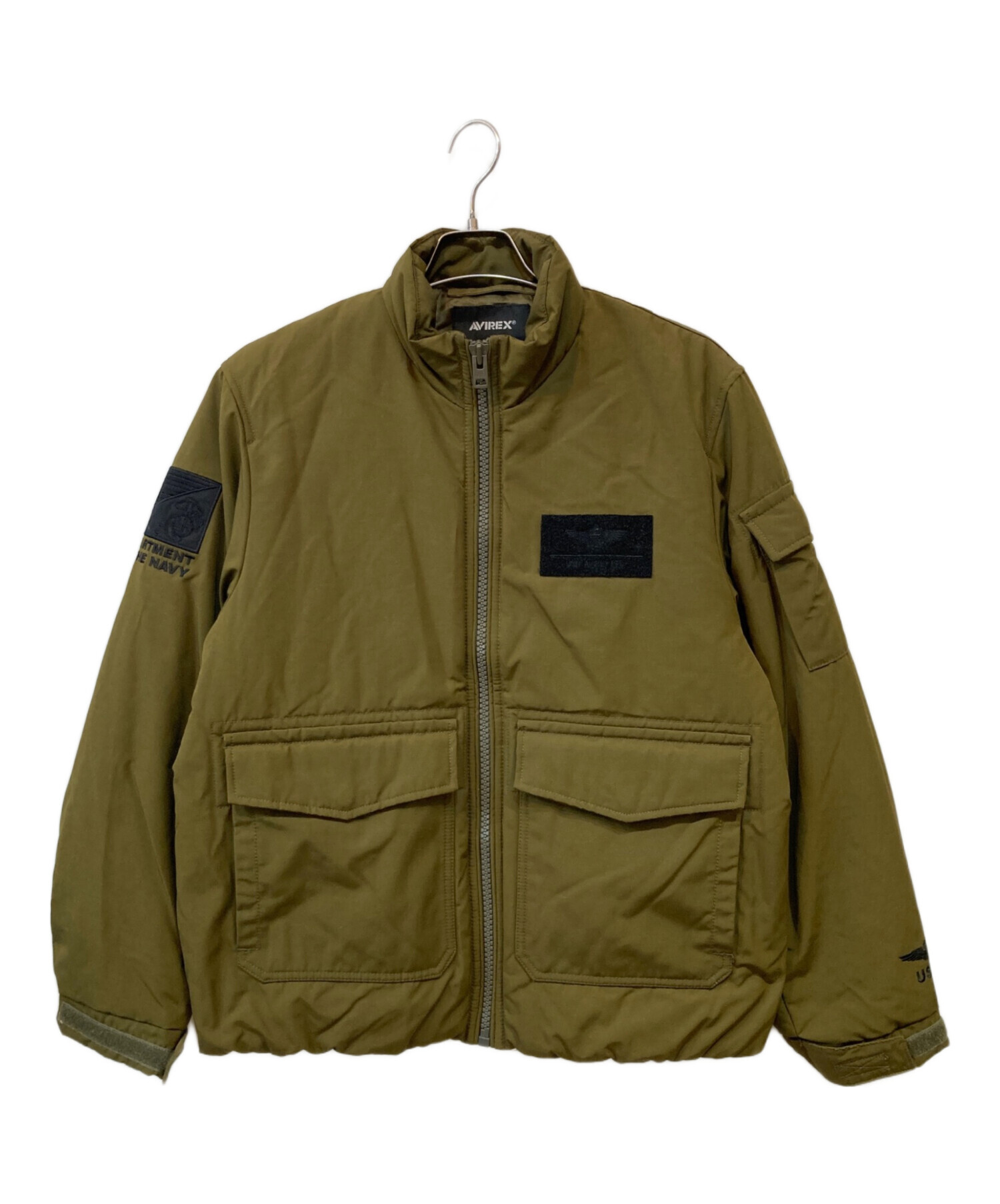 AVIREX アヴィレックス USMC ユーティリティー パディングジャケット USMC UTILITY PADDING JACKET/ USMC ユーティリティーパディング
