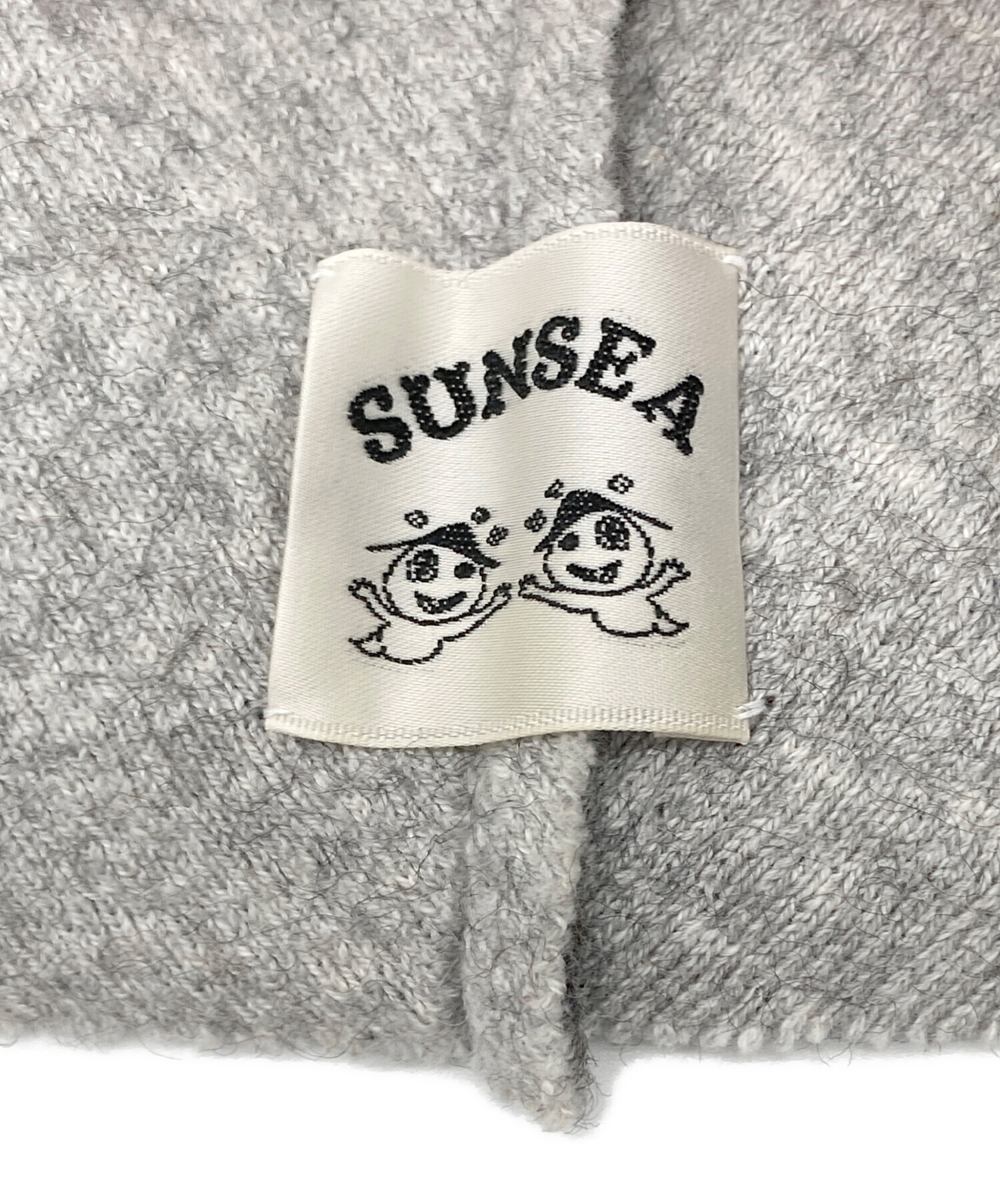 中古・古着通販】SUNSEA (サンシー) フライトキャップ グレー サイズ