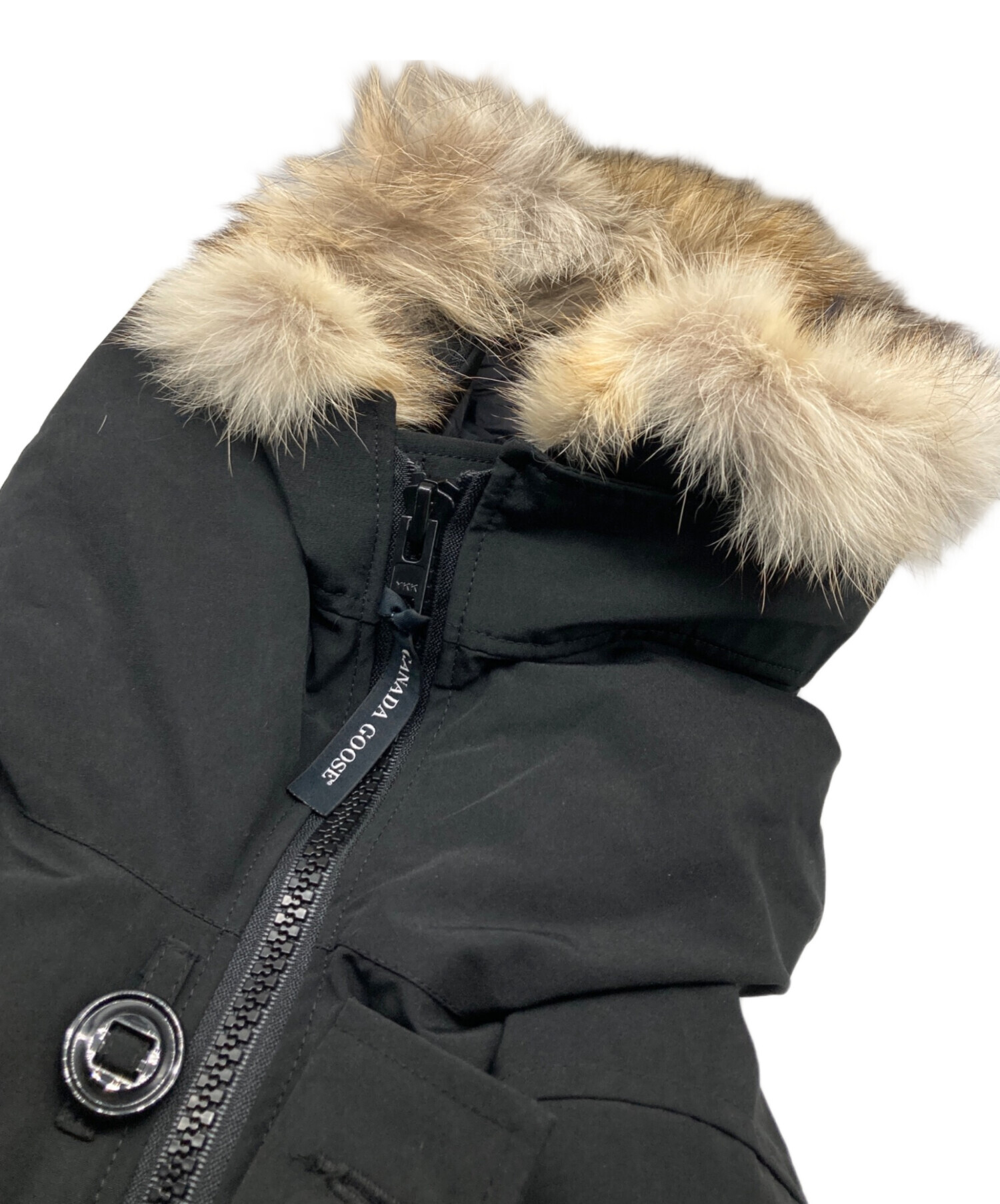 中古・古着通販】CANADA GOOSE (カナダグース) JASPER PARKA ダウン