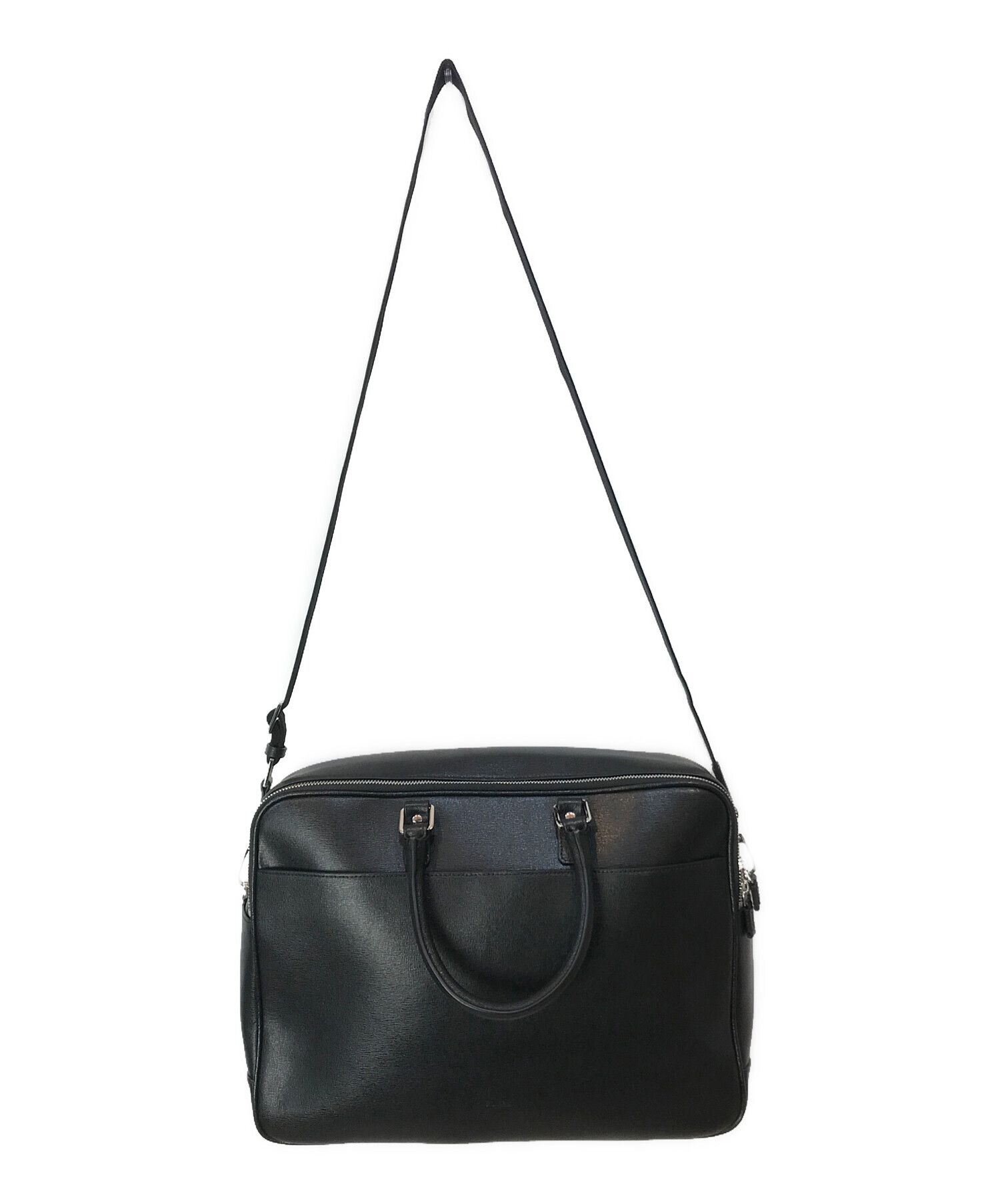 中古・古着通販】FURLA (フルラ) 2WAYブリーフケース ブラック サイズ 