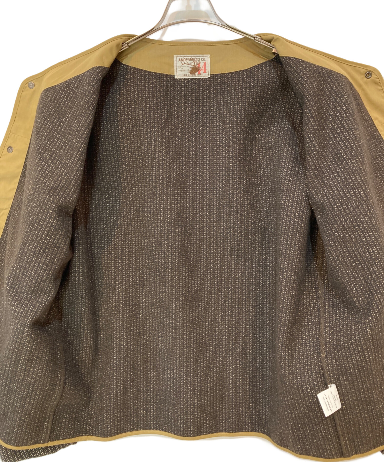 中古・古着通販】AndFamily (アンドファミリー) ビーチクロス ノー