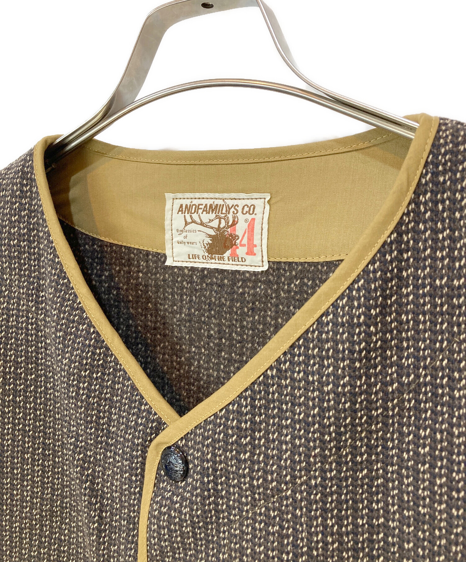 中古・古着通販】AndFamily (アンドファミリー) ビーチクロス ノー