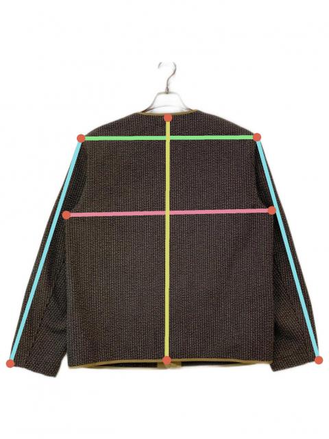 ANDFAMILY(アンドファミリー）ビーチクロス スポーツジャケット 38 中古・古着通販】AndFamily (アンドファミリー) ビーチクロス ノー