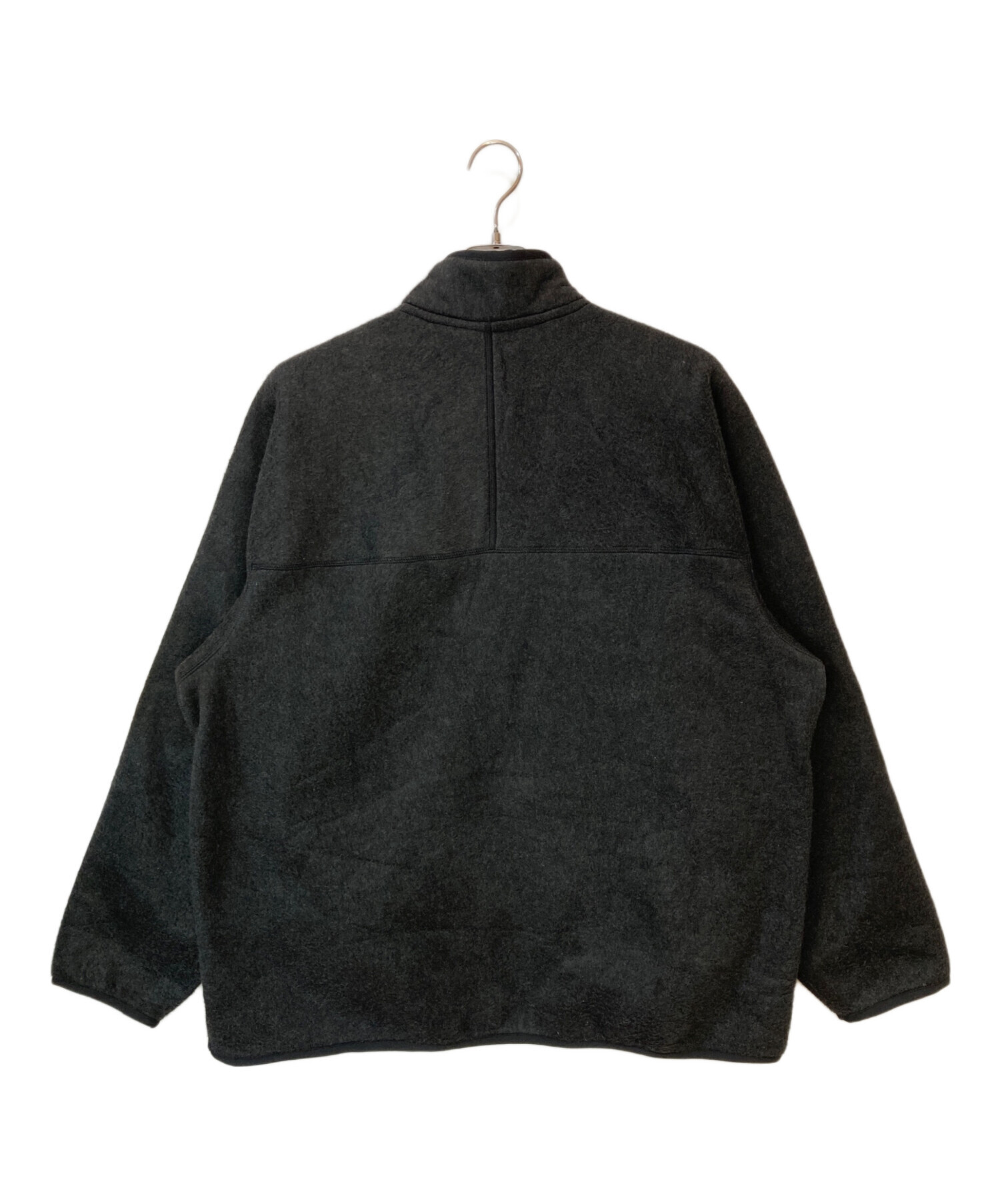 中古・古着通販】blurhms (ブラームス) Pe/Silk Fleece ZIP Jacket