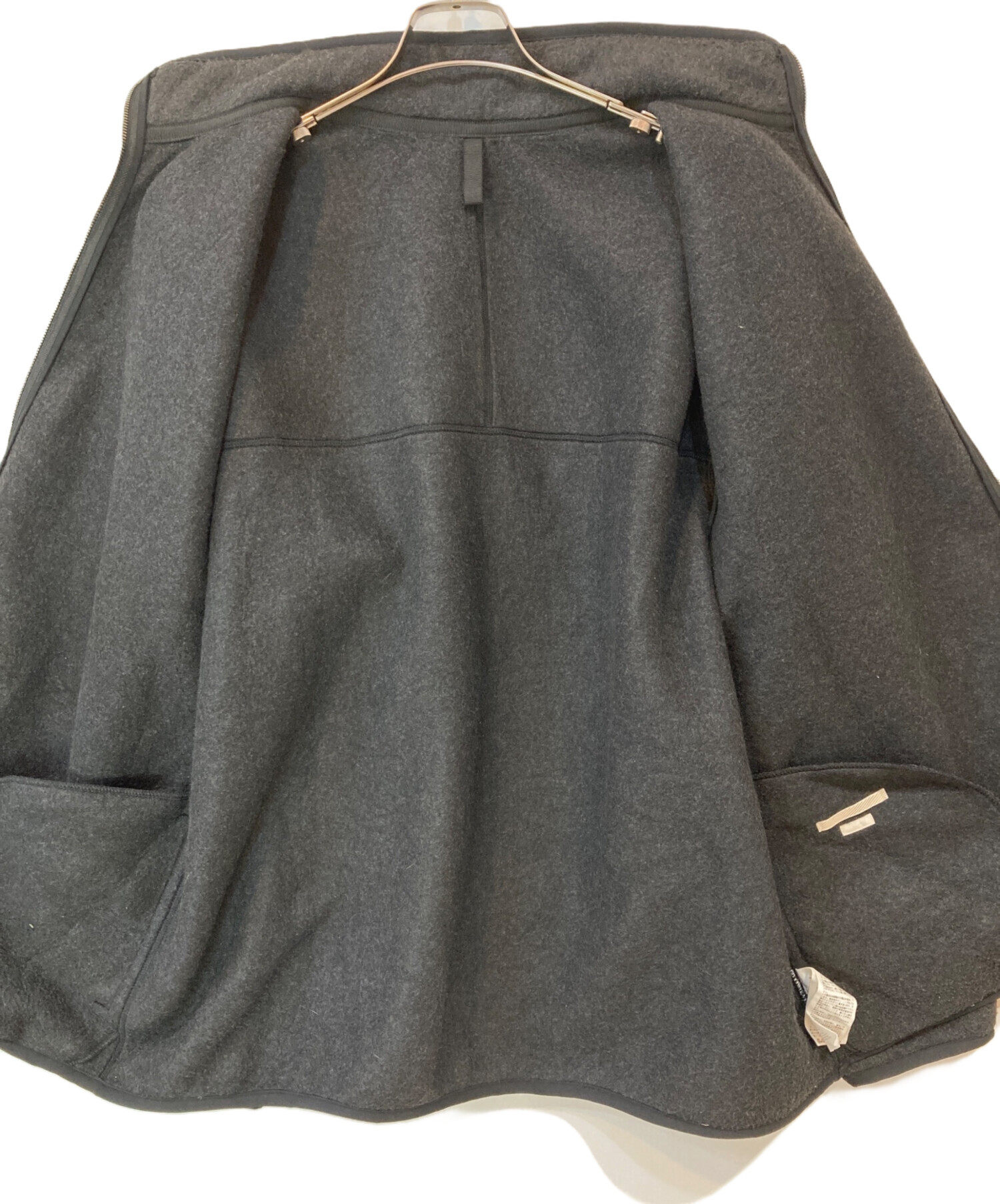 中古・古着通販】blurhms (ブラームス) Pe/Silk Fleece ZIP Jacket