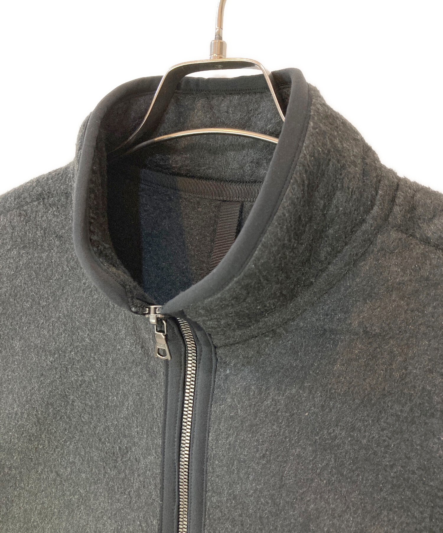 中古・古着通販】blurhms (ブラームス) Pe/Silk Fleece ZIP Jacket