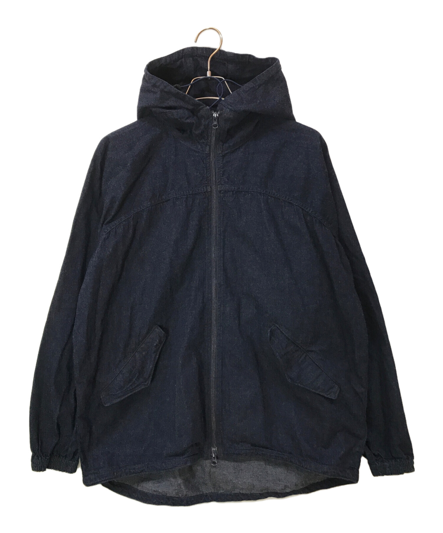 良品BRU NA BOINNE　ロケットパンチ　刺繍パーカー　ブルーナボイン BRU NA BOINNEブルーナボイン\" ロケットパンチパーカー \"