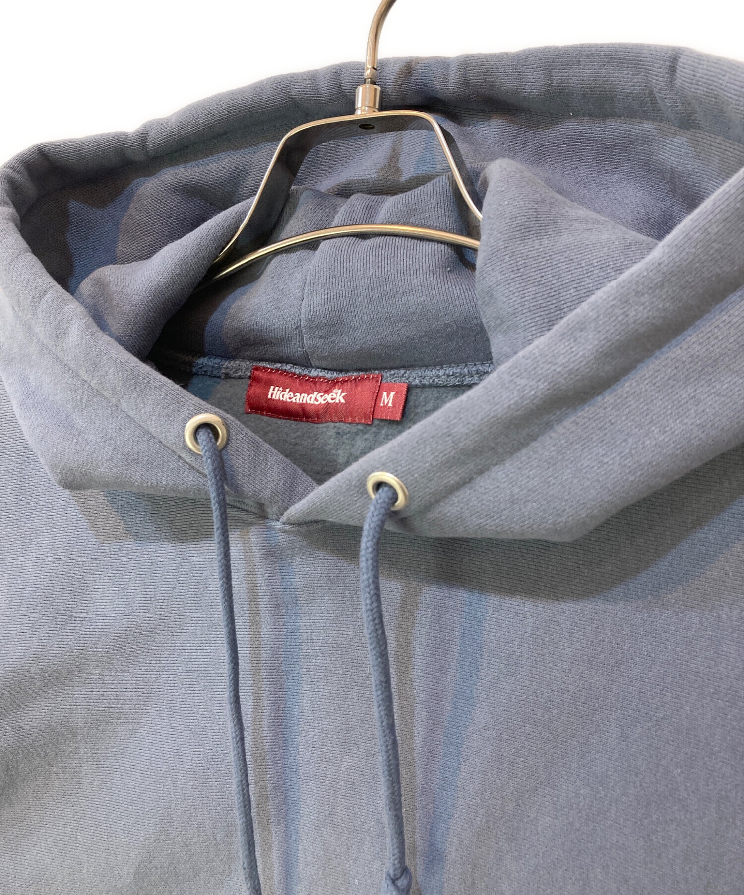 中古・古着通販】HIDE AND SEEK (ハイドアンドシーク) FLAME HOODED 